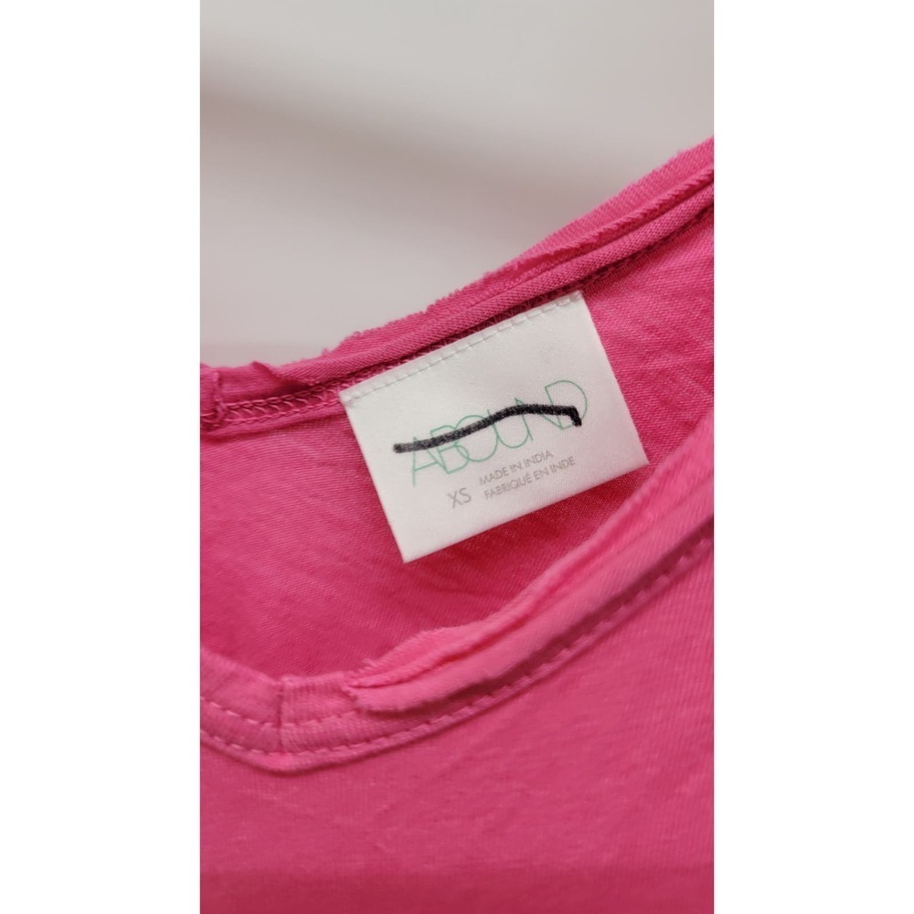 Abound Pink Crop Top XS - Picture 3 of 4